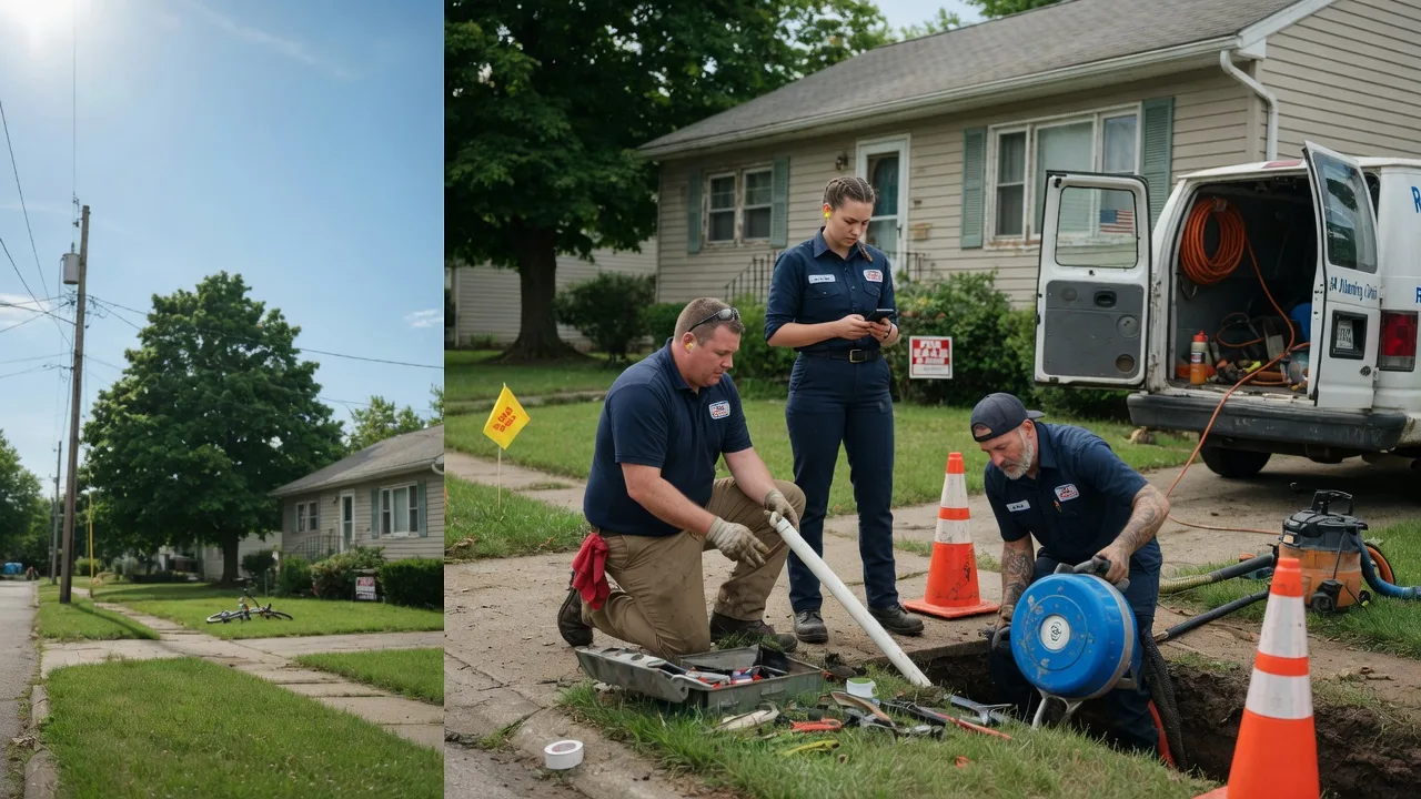 Sewer Line Repair in Raccoon, KY near me